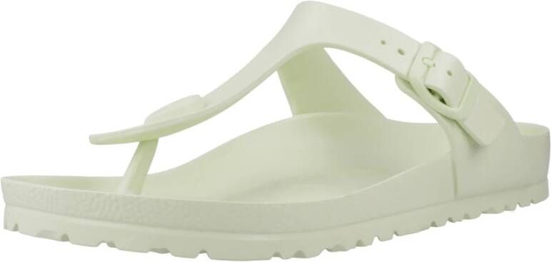 Birkenstock Flip Flops Green Dames