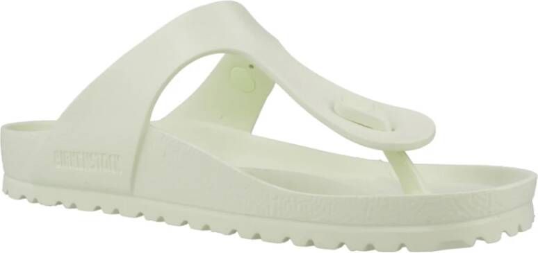 Birkenstock Flip Flops Green Dames