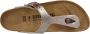 Birkenstock Gizeh Dames Slippers Graceful Taupe Narrow fit | Taupe | Imitatieleer - Thumbnail 9