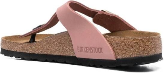 Birkenstock Roze gespsandalen Roze Dames