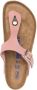 Birkenstock Roze gespsandalen Roze Dames - Thumbnail 4