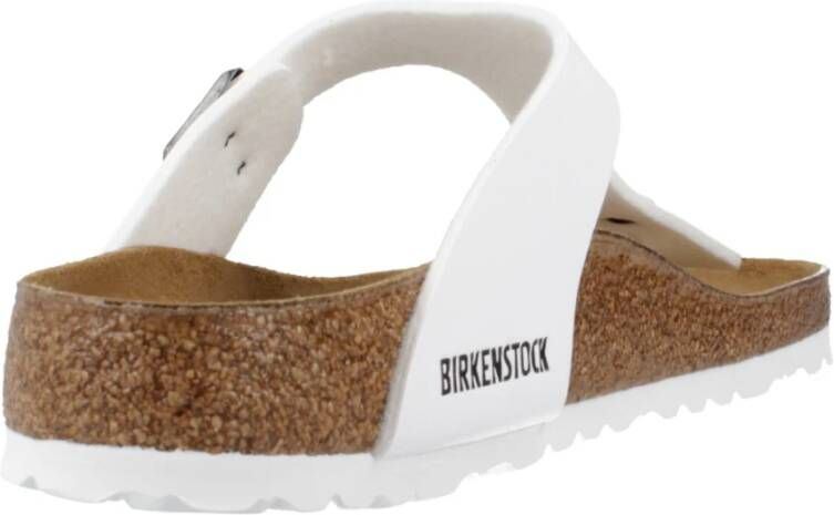 Birkenstock Flip Flops White Dames