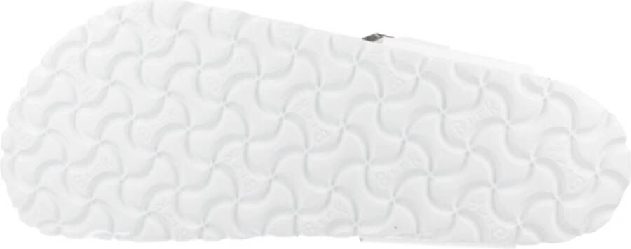 Birkenstock Gizeh Birko-Flor Slippers White Dames