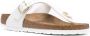 Birkenstock Gizeh Dames Slippers White Patent Narrow fit | Wit | Imitatieleer - Thumbnail 15