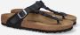 Birkenstock Klapki damskie Gizeh Braided 1021349 Zwart Dames - Thumbnail 29