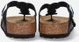 Birkenstock Klapki damskie Gizeh Braided 1021349 Zwart Dames - Thumbnail 30