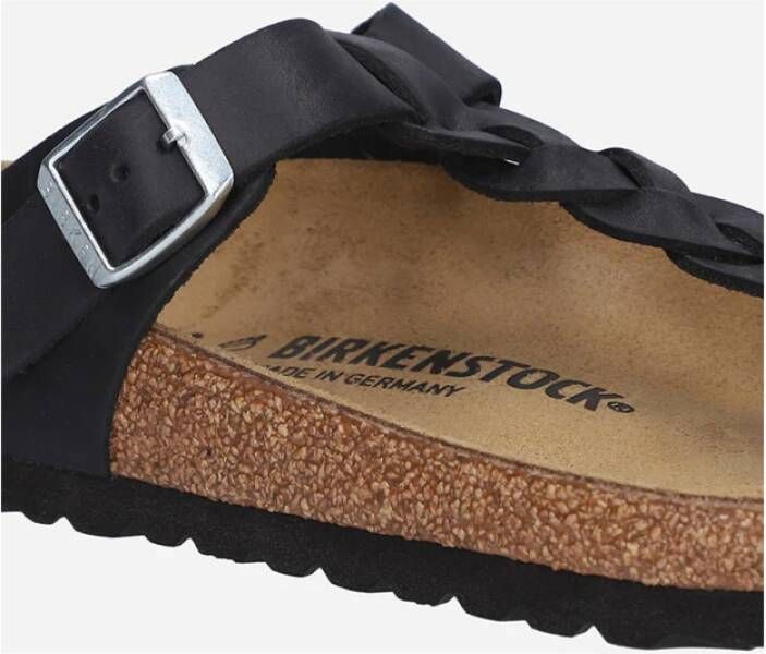 Birkenstock Flip Flops Zwart Dames