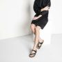 Birkenstock Mayari Dames Slippers Black Regular fit | Zwart | Nubuck - Thumbnail 6