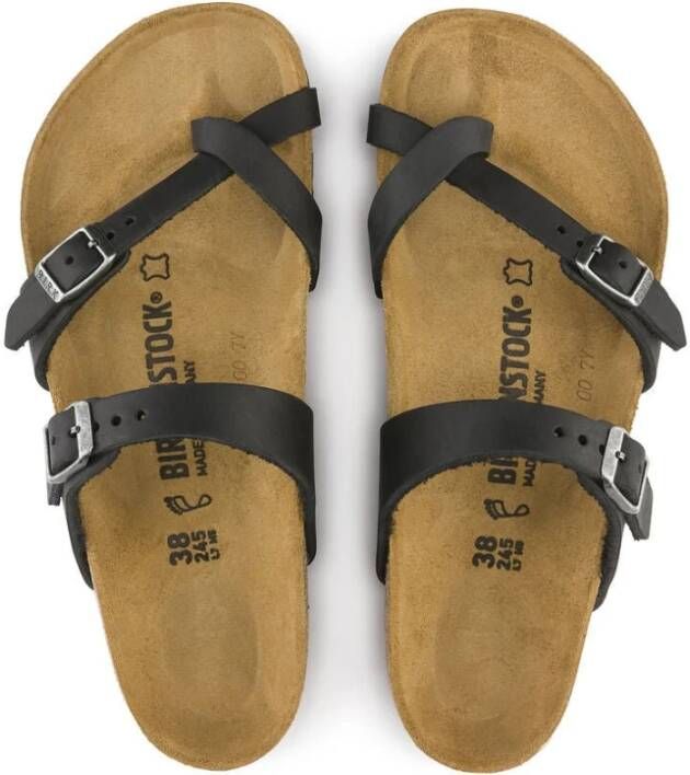 Birkenstock Mayari Sandaal Zwart Dames