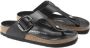 Birkenstock Minimalistische Modieuze Sandalen Black Dames - Thumbnail 9