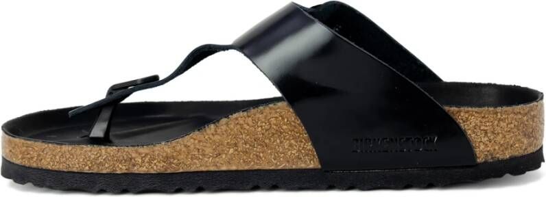 Birkenstock Flip Flops Zwart Dames