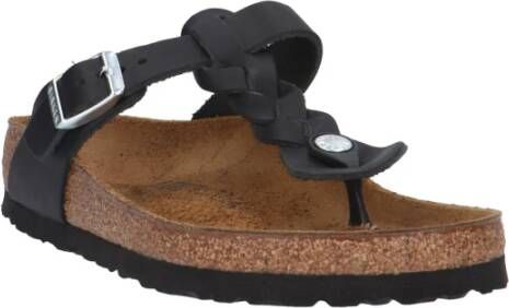 Birkenstock "Flip Flop Sandalen" Zwart Heren