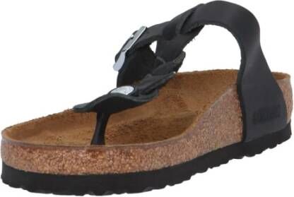 Birkenstock "Flip Flop Sandalen" Zwart Heren