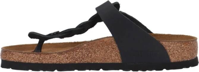 Birkenstock "Flip Flop Sandalen" Zwart Heren