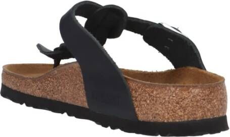 Birkenstock "Flip Flop Sandalen" Zwart Heren