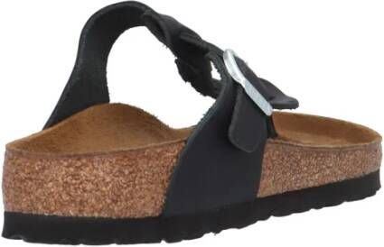 Birkenstock "Flip Flop Sandalen" Zwart Heren