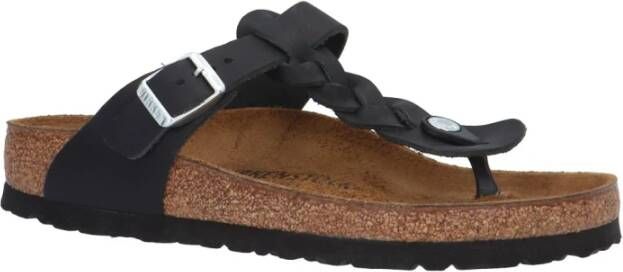 Birkenstock "Flip Flop Sandalen" Zwart Heren