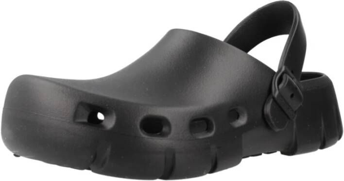 Birkenstock Flow Clogs Black Dames