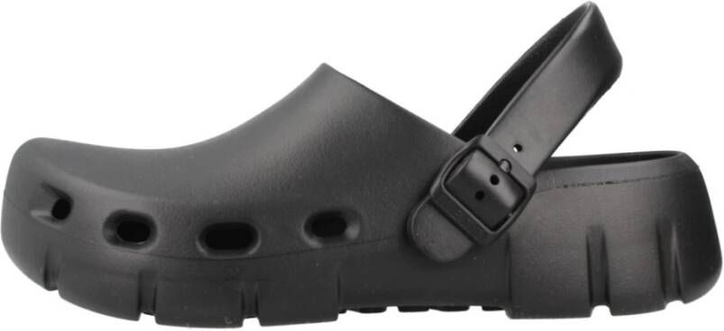 Birkenstock Flow Clogs Black Dames