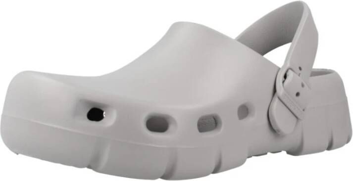 Birkenstock Flow Clogs Gray Dames