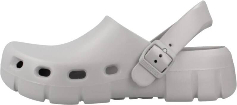 Birkenstock Flow Clogs Gray Dames