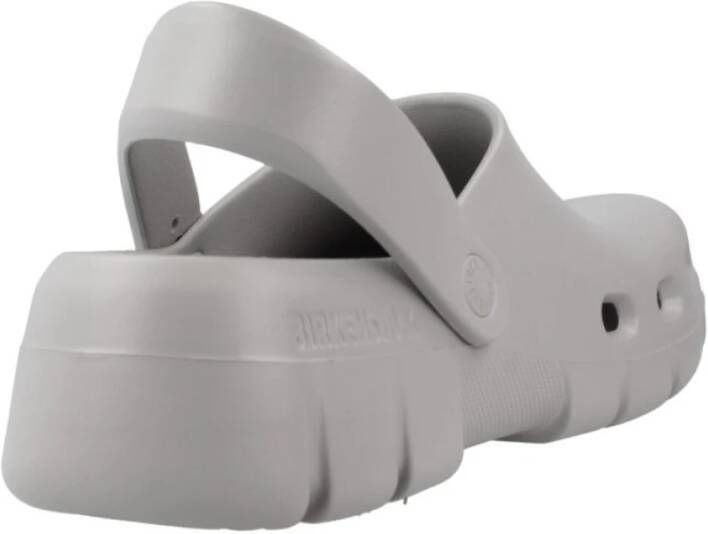 Birkenstock Flow Clogs Gray Dames