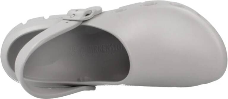 Birkenstock Flow Clogs Gray Dames