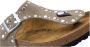 BIRKENSTOCK Teenslippers Dames Gizeh Rivet Border Maat: 43 Materiaal: Suède Kleur: Beige - Thumbnail 9