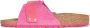 Birkenstock Fuchsia Suède Nubuck Sandalen Pink Dames - Thumbnail 2