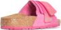 Birkenstock Fuchsia Suède Nubuck Sandalen Pink Dames - Thumbnail 3