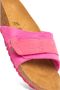 Birkenstock Fuchsia Suède Nubuck Sandalen Pink Dames - Thumbnail 4