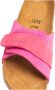 Birkenstock Fuchsia Suède Nubuck Sandalen Pink Dames - Thumbnail 6