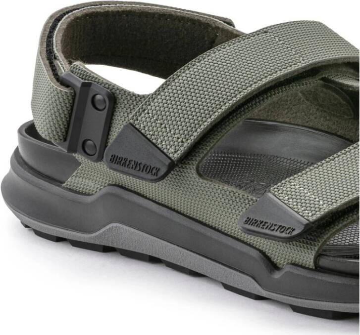 Birkenstock Futura KhakiBirko Flor Groene Herensandalen Green Heren