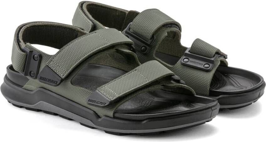 Birkenstock Futura KhakiBirko Flor Groene Herensandalen Green Heren
