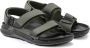 Birkenstock Futura KhakiBirko Flor Groene Herensandalen Green Heren - Thumbnail 13