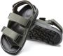 Birkenstock Futura KhakiBirko Flor Groene Herensandalen Green Heren - Thumbnail 14