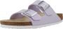 Birkenstock Geëmbosseerde Arizona Sliders Purple Dames - Thumbnail 3