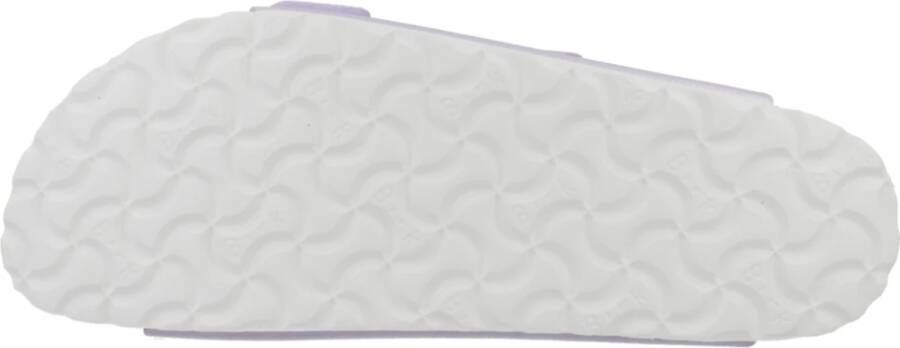 Birkenstock Geëmbosseerde Arizona Sliders Purple Dames