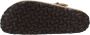 Birkenstock Gestoffeerde Suède Mules Beige Dames - Thumbnail 9