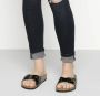 Birkenstock Madrid Dames Slippers Black Patent Regular fit | Zwart | Imitatieleer - Thumbnail 7