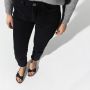 Birkenstock Madrid Dames Slippers Black Patent Regular fit | Zwart | Imitatieleer - Thumbnail 8