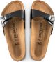 Birkenstock Madrid Dames Slippers Black Patent Regular fit | Zwart | Imitatieleer - Thumbnail 9