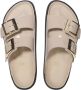 Birkenstock Gelakte leren platte schoenen - Thumbnail 2