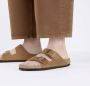 Birkenstock Arizona Natural Leather Oiled Narrow Fit Cognac - Thumbnail 11
