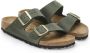 Birkenstock Arizona Oiled Leather Sandalen Green Heren - Thumbnail 10