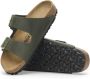 Birkenstock Arizona Oiled Leather Sandalen Green Heren - Thumbnail 11