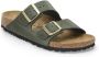 Birkenstock Arizona Oiled Leather Sandalen Green Heren - Thumbnail 12