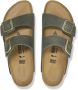 Birkenstock Arizona Oiled Leather Sandalen Green Heren - Thumbnail 14