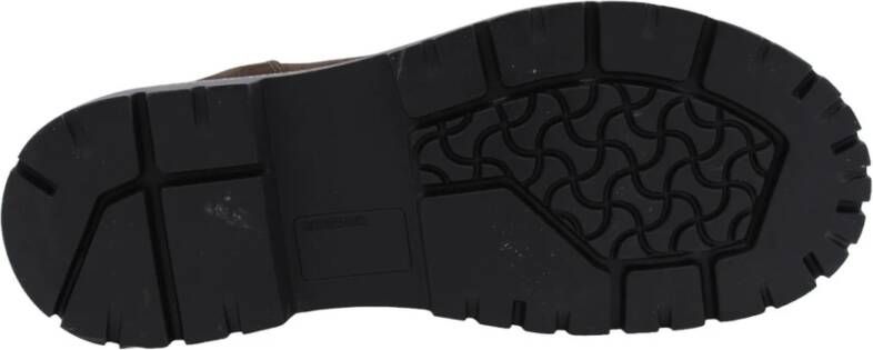 Birkenstock Strijdbijl Veterschoenen Brown Heren