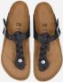 Birkenstock Klapki damskie Gizeh Braided 1021349 Zwart Dames - Thumbnail 10